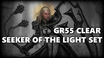 Crusader Greater Rift "Seeker of the Light Set" Diablo 3