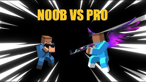Noob VS Pro | Krunker Gun Gameplay