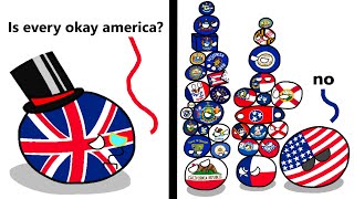 The problem with the United States... (Countryballs)
