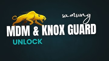 🔥 Remove MDM & Knox Guard Unlock | Cheetah Tool Pro 2025 Update 🚀 Samsung Android 14/15