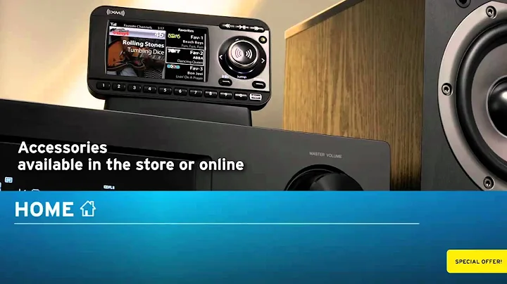 Sirius XM "Home" for Best Buy