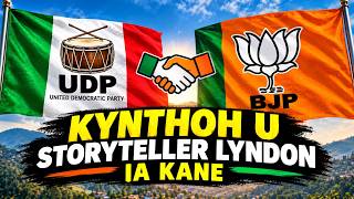 Kynthoh, tyngeh bad sngew hun jrut ia ka UDP@storytellerlyndonpro