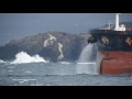 Crude Oil Tanker ALMI EXPLORER departs A Coruña [4K]