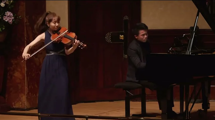 Schumann - Adagio and Allegro (Julie Park Viola & ...
