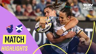 Instant CLASSIC Goes The Distance! 😮‍💨 | Australia v Scotland | WXV Global Match Highlights