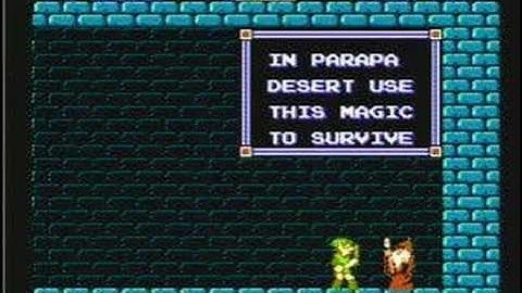 Zelda II: Adventure of Link (NES) Walkthrough Part 01
