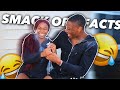 SMACK OR FACTS WITH MY BOYFRIEND *very funny*