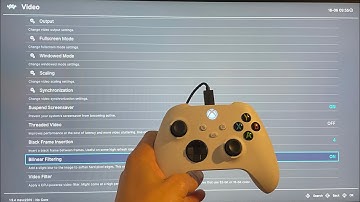 Xbox Series X/S: How to Enable Bilinear Filtering in RetroArch Tutorial! (Video Output) 2021