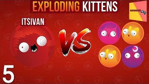 NETFLIX Exploding Kittens - Gameplay Walkthrough Part 5 (iOS, Android)
