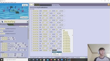 PROJECT MEMBUAT FINDING NEMO PADA ALICE 3