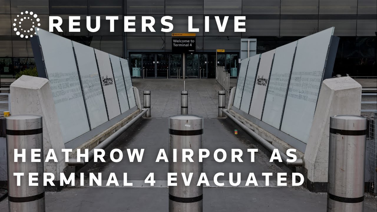 LIVE: Heathrow Airport as Terminal 4 is closed due incident