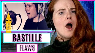 Vocal Coach reacts to Bastille - Flaws (Live At Abbey Road)