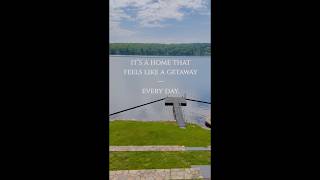 Spotlight 🏠 of the Weekend! If a sunset-facing lake home is on your wishlist, this 1 is a must-see!