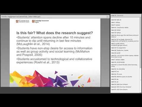 Tech for engagement and interactivity in the IELTS classroom