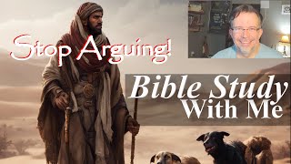 Exodus Chapter 4: Arguing With God Never Works!