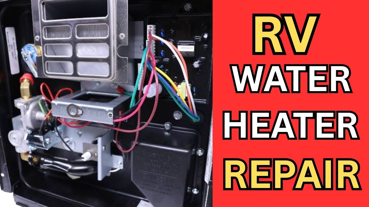 RV Water Heater Repair | How I repaired it.