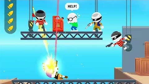 JOHNNY TRIGGER - LEVEL #145 GAMEPLAY