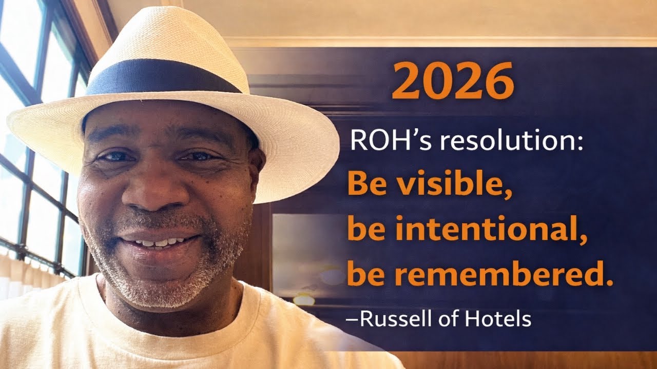 Daily Check In with Russell of Hotels
