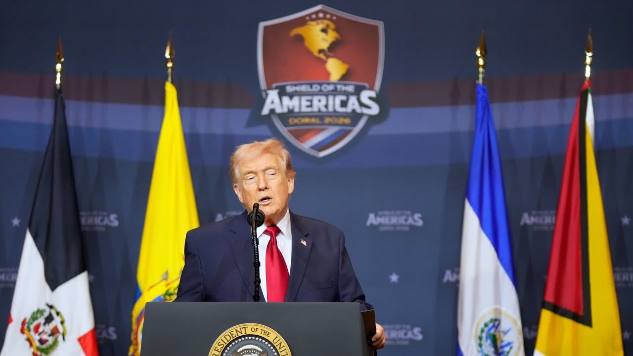 ‘Shield of the Americas’: Trump launches new military coalition to ‘eradicate’ cartels