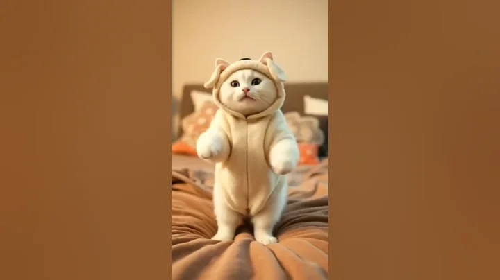Watch the video about This Cat Dances Faster Than Your WiFi! 🐱💃😂#cat #catdancing #catvideos #shorts #viralcat #trending
