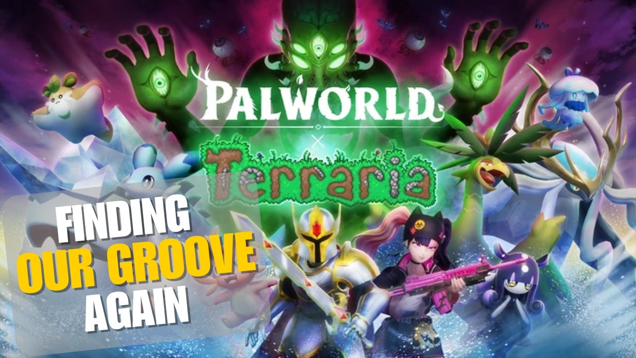 Getting back into the swing of Palworld. Getting ready for the