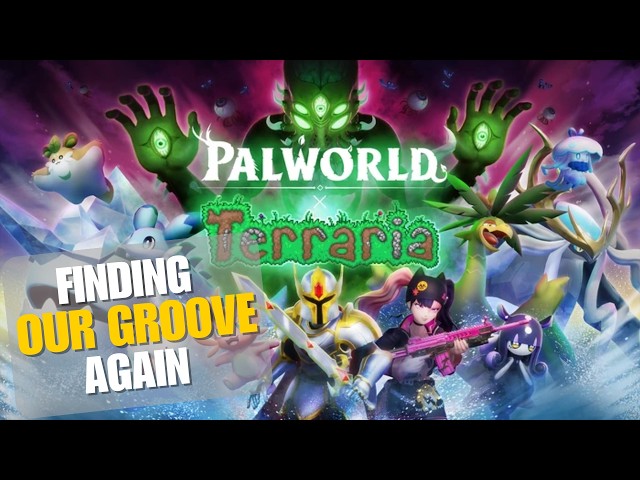 Getting back into the swing of Palworld. Getting ready for the