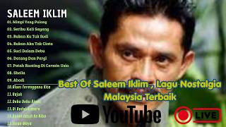 Best Of Saleem Iklim 💔 Koleksi Lagu Nostalgia Malaysia Terbaik