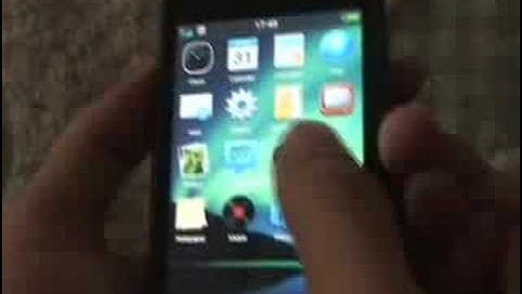 Meizu M8 UI video demo