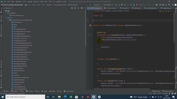 UTS PAM- MEMBUAT DESKRIPSI DATA DIRI,  FORM PENDAFTARAN, MENGHITUNG BANGUN RUANG PADA ANDROID STUDIO