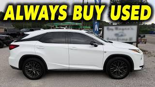 New Lexus Has a Problem - These Used Models Don't!