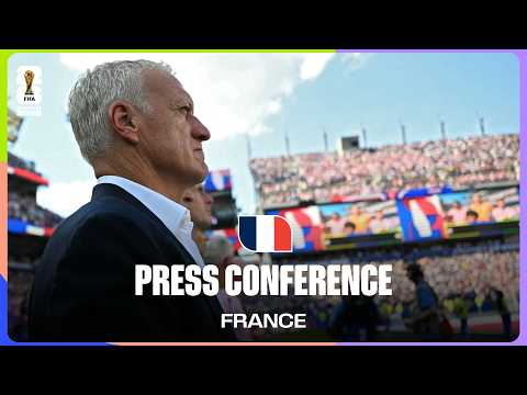 Post-Match Press Conference: France's Didier Deschamps On The 1-0 Win Over Paraguay