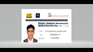 Famous DBMS task 18 | create a database using Workbench software Net Worth