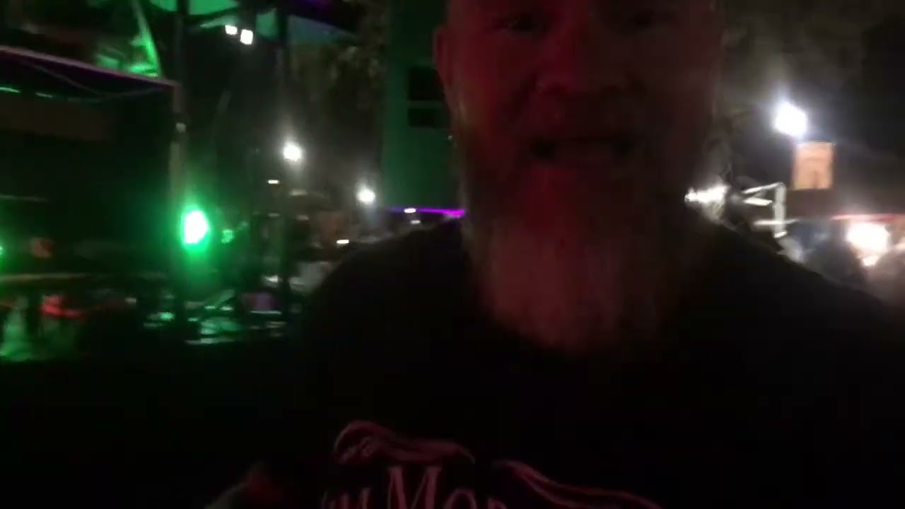 The Dancers of Melbourne Florida with Hot Pink Band Cocoa Beach