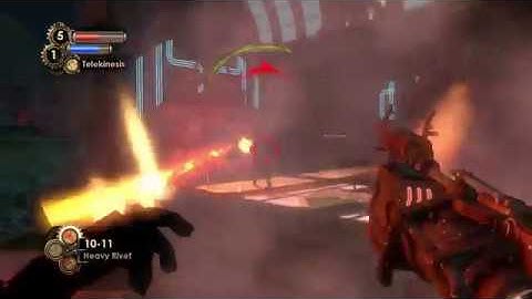 BioShock 2 Remastered (ps4) - Unbreakable trophy on hard difficulty