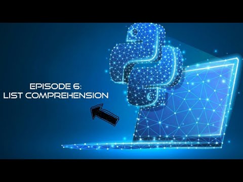 EPISODE 6: LIST COMPREHENSION FOR PYTHON BEGINNERS IN TAMIL #python