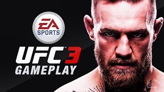 EA Sports UFC 3 BETA - Conor Mcgregor In Game Footage screenshot 5