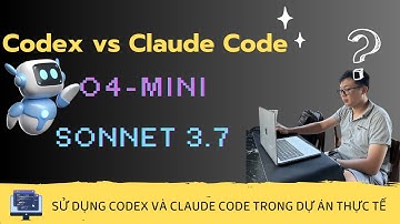 Xài hết 100K trong 20p với Codex vs Claude Code: Tool Nào Viết Code Đỉnh Hơn Trong Dự Án Thực Tế?