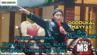 EXCLUSIVE LIVE Gus ULIN Qoddukal Mayyas di MEDIA MUSIC MP3 #gusulin #MEDIAMUSICMP3, #MP3 #MusikMP3
