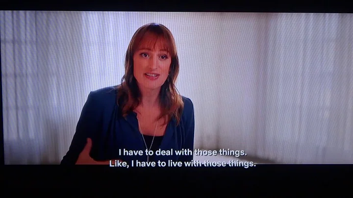 Jen Richards clip, "Disclosure"