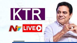 Minister KTR Press Meet LIVE | NTV LIVE