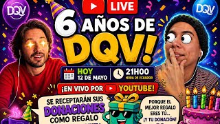 DeQueVa!! HOY CELEBRAMOS NUESTROS 6 AÑOS🥹🤩