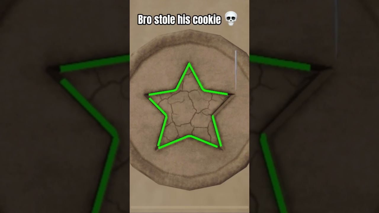 Bro really just stole his cookie 💀 Roblox squid game 