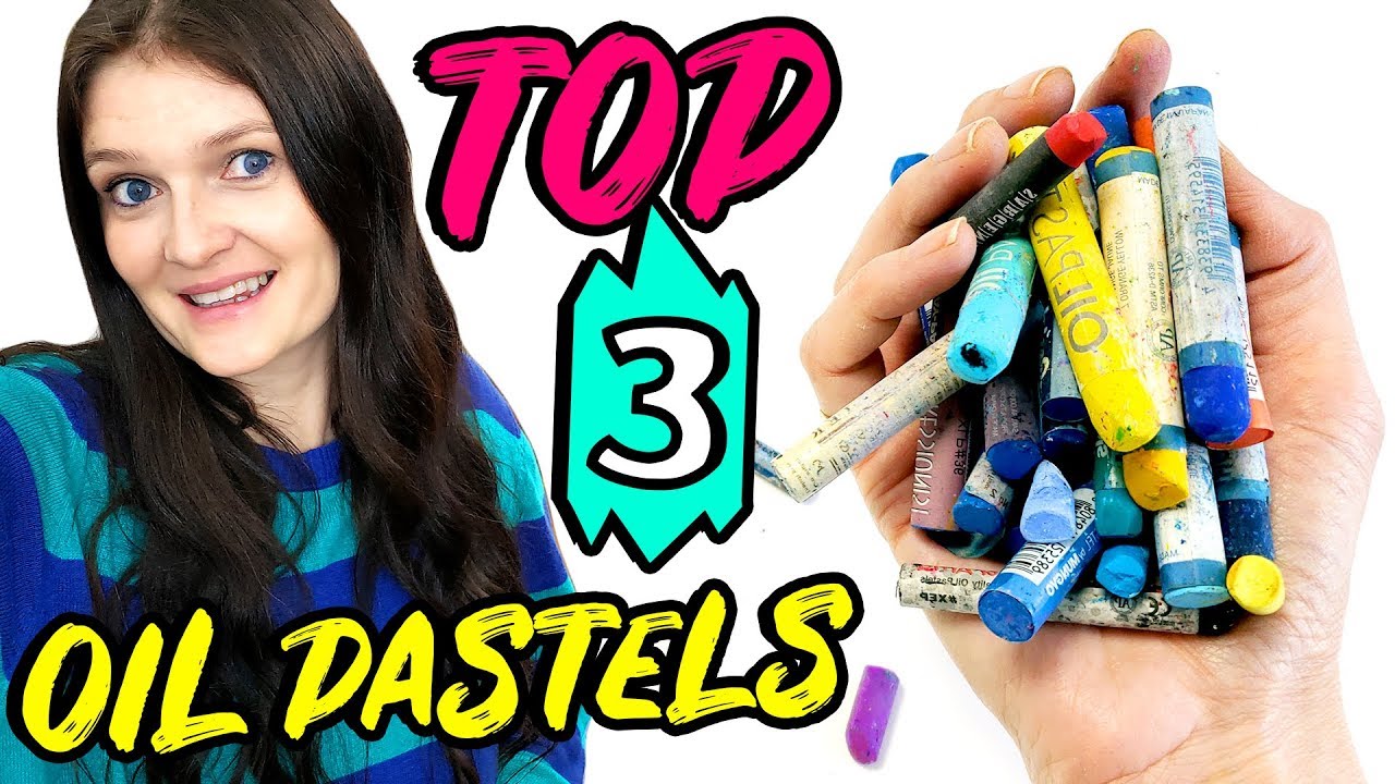TOP 3 OIL PASTEL BRANDS FOR BEGINNERS YouTube