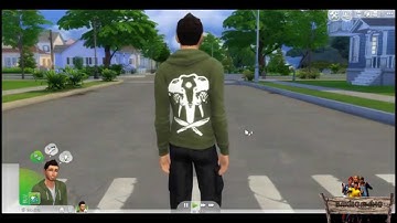 Bakies The Sims 4 Custom Content: Game Related Clothing and Caps