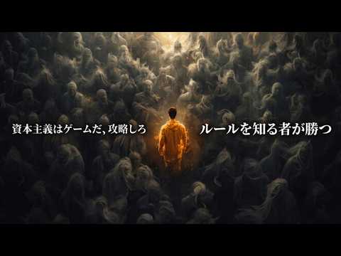 【コンセプト動画】資本主義の攻略法。ルールを知る者が勝つ。#資本主義 #資産運用  #fire  #インデックス投資 #マイクロ法人