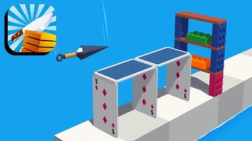 Slice It All - Gameplay (Android, iOS) All Levels SIA1GP3