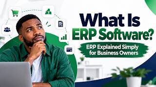 What Is ERP Software ERP Explained Simply for Business Owners