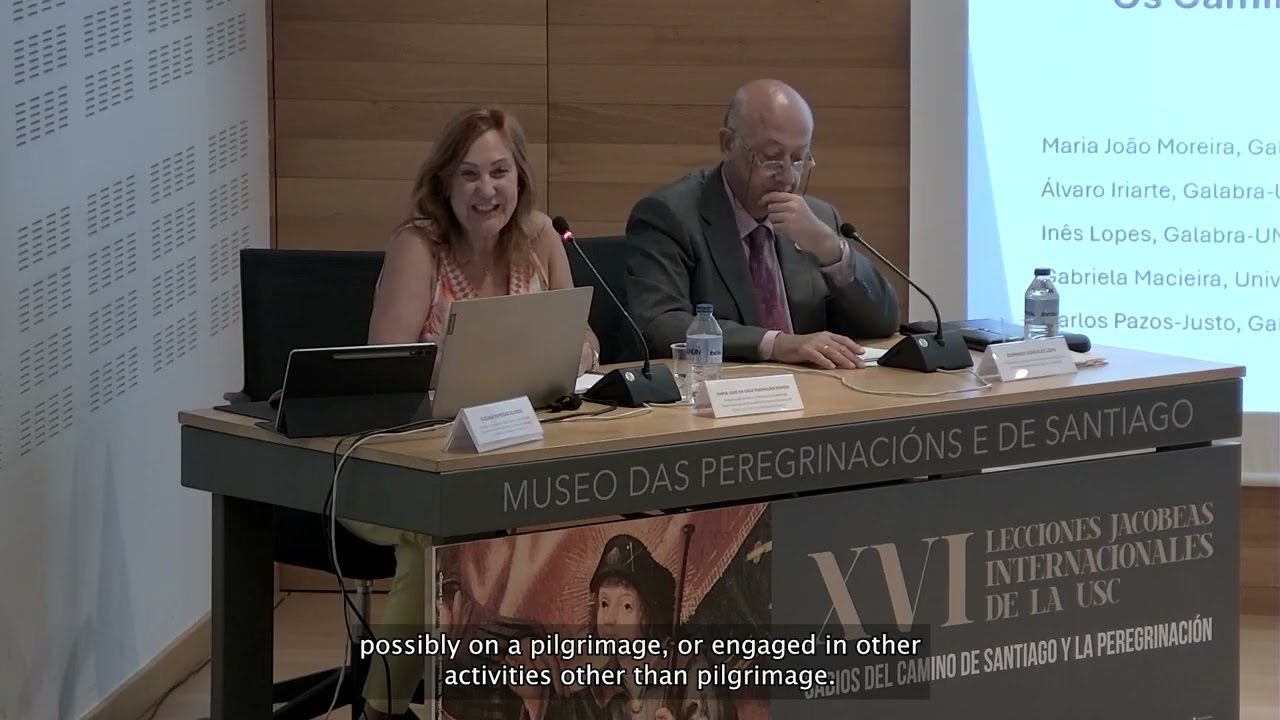 XVI Lecciones Jacobeas - 2025; Maria Joao Moreira: Certificación de los caminos en Portugal
