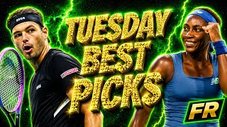 US Open Tennis Best Bets, Picks, Props Analysis & Predictions FREE Today Tuesday September 1st
