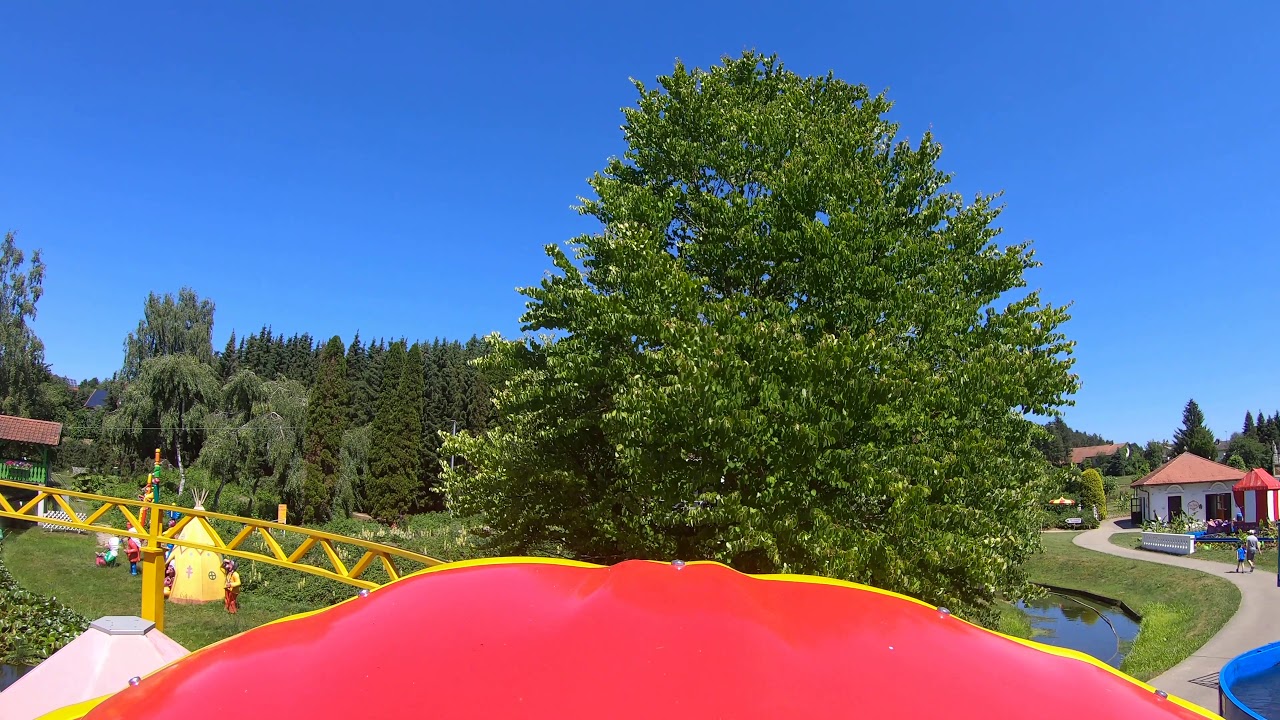 Churpfalzpark Loifling Cham Bayern Monorail Blumenfeebahn Onride